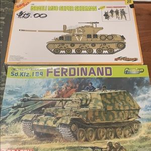 dragon cyber hobby befehls panther tiger t90 1/35